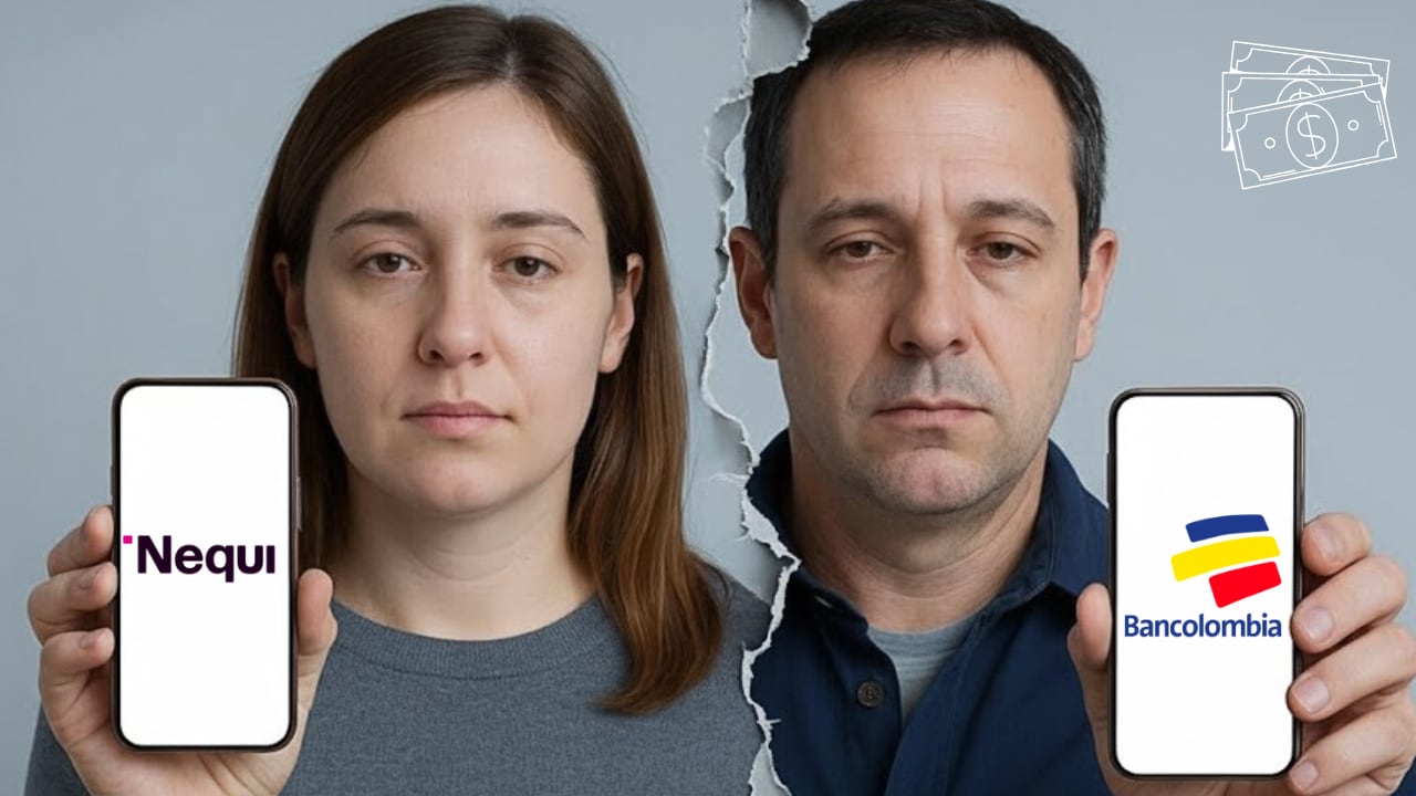 La desvinculación total de Bancolombia se hará efectiva en 2026, cuando Nequi opere completamente por su cuenta.