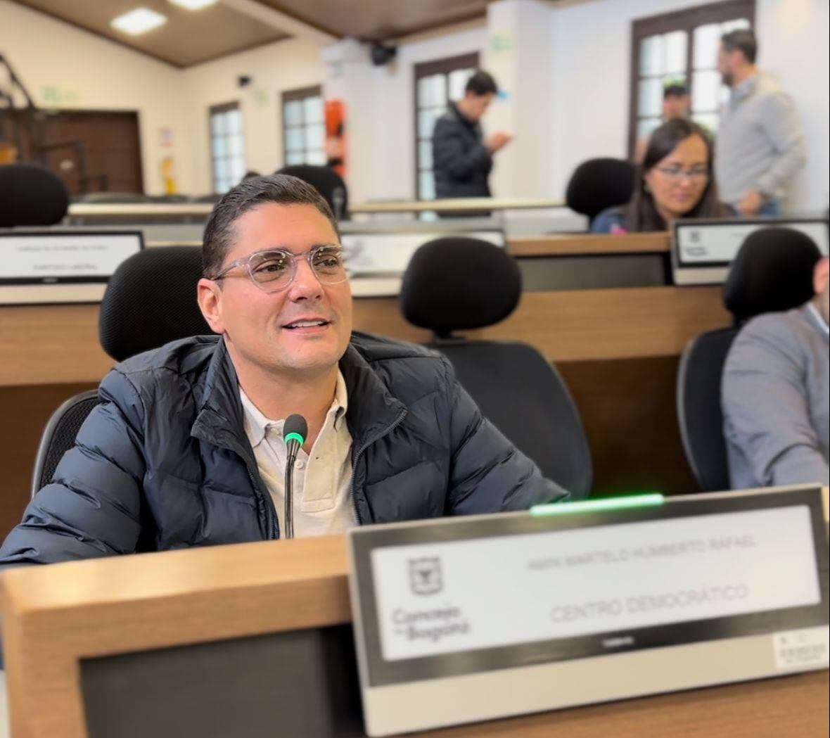 Concejal Humberto 'Papo' Amín