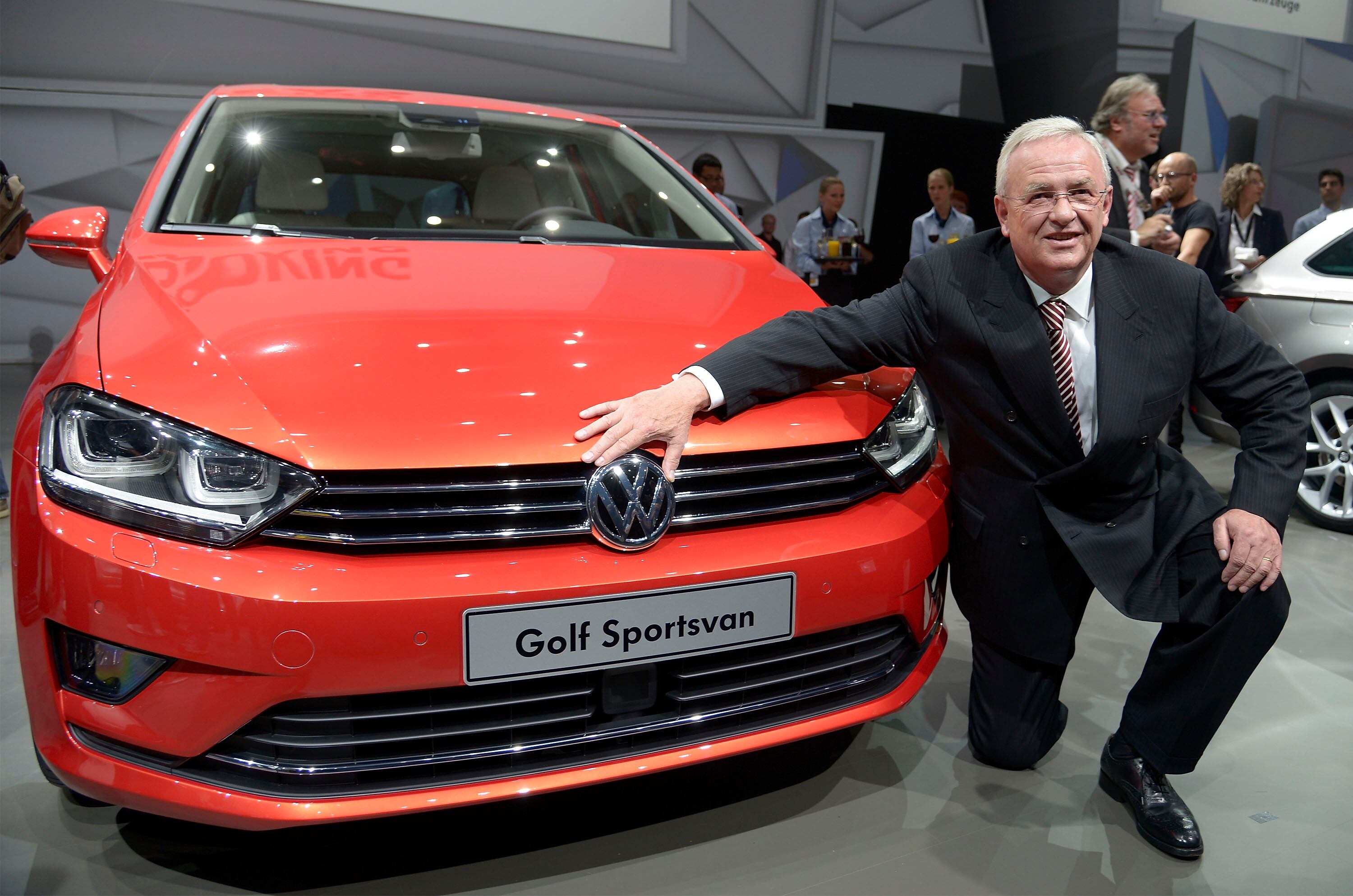 Martin Winterkorn, expresidente de Volkswagen, tiene varias acusaciones en su contra.