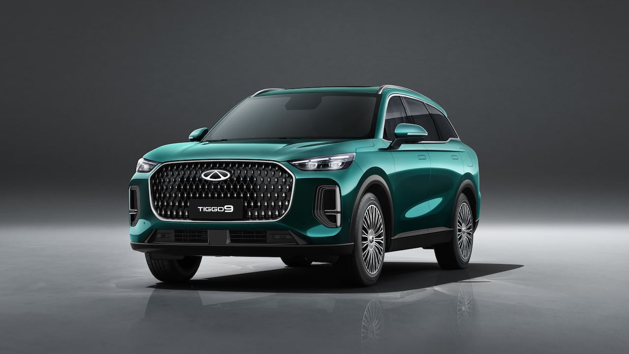 Chery Tiggo 9 es la versión tope de gama de la firma china.