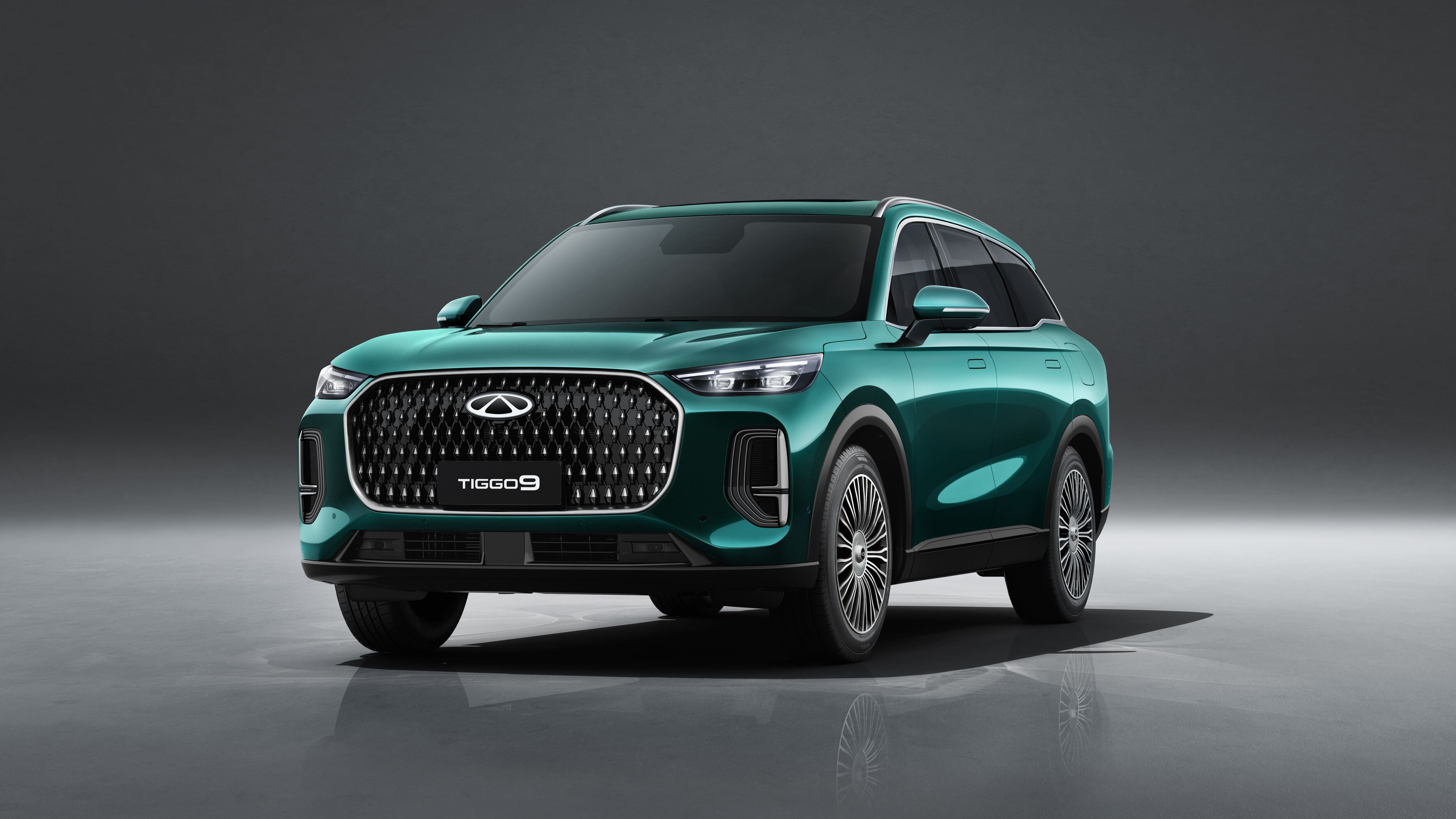 Chery Tiggo 9 es la versión tope de gama de la firma china.