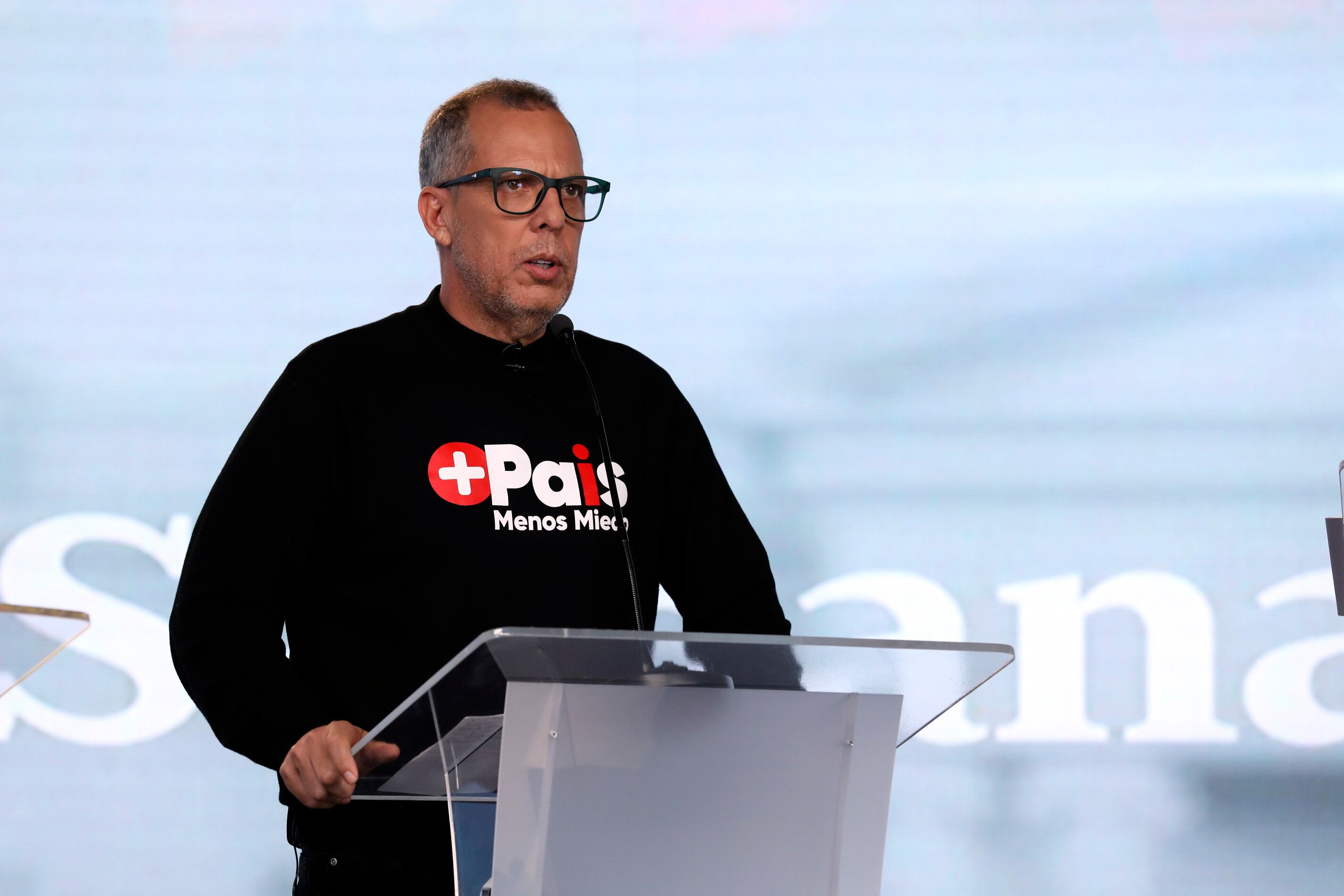 Alfredo Saade pacto historico