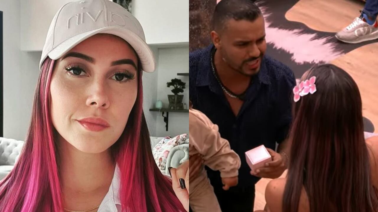 La pareja e hija de Manuela Gómez ingresaron a La casa de los famosos por medio de un 'congelados'.