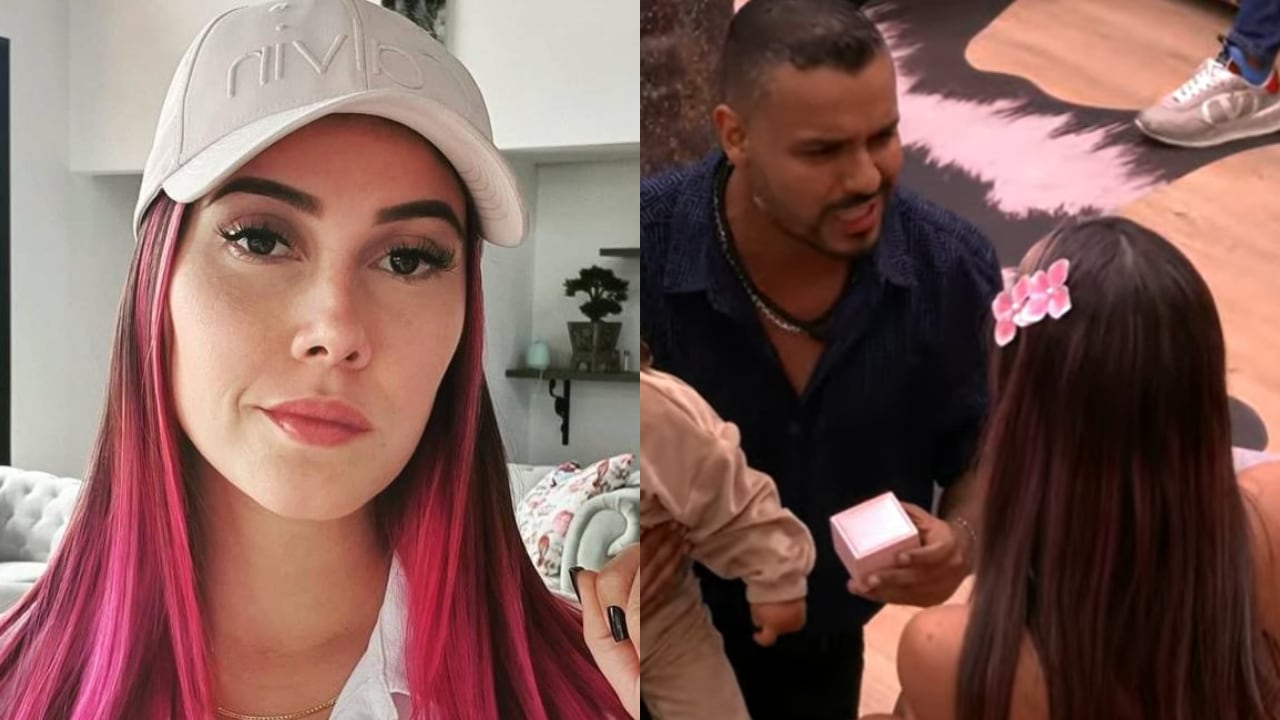 La pareja e hija de Manuela Gómez ingresaron a La casa de los famosos por medio de un 'congelados'.