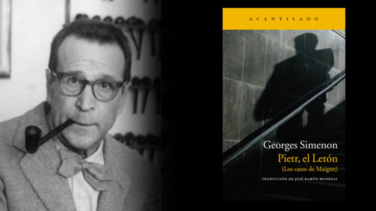 Georges Simenon siempre luchó para que lo reconocieran no solo como un autor de género policial, sino como a un escritor de literatura seria.