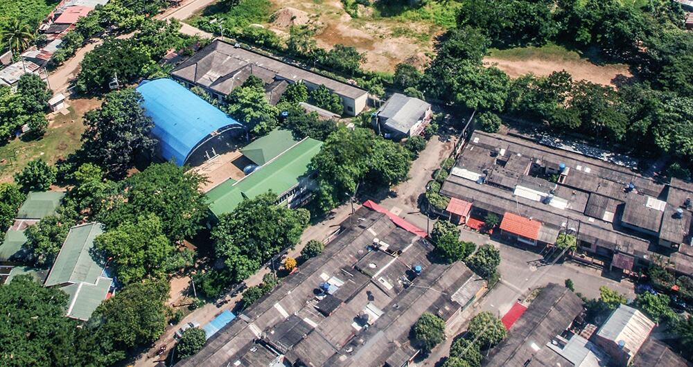 Panorámica de Arauca, capital del homónimo departamento, donde las armas, municiones y explosivos del ELN se compraban con dineros públicos. 