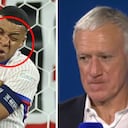 Técnico de Francia habló de Mbappé.