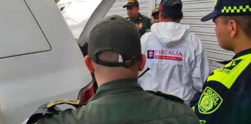 La víctima recibió un disparo en el pecho.