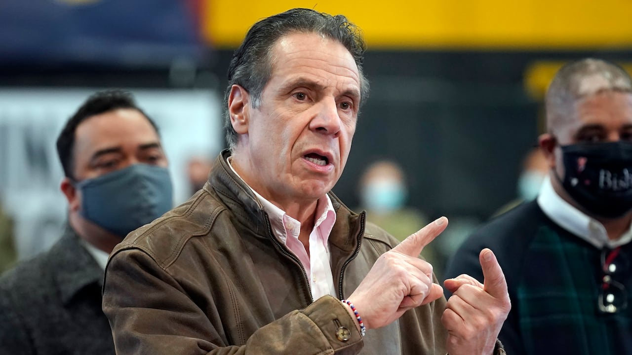 cuomo acoso sexual