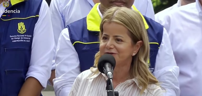 Elsa Noguera, ministra de Transporte