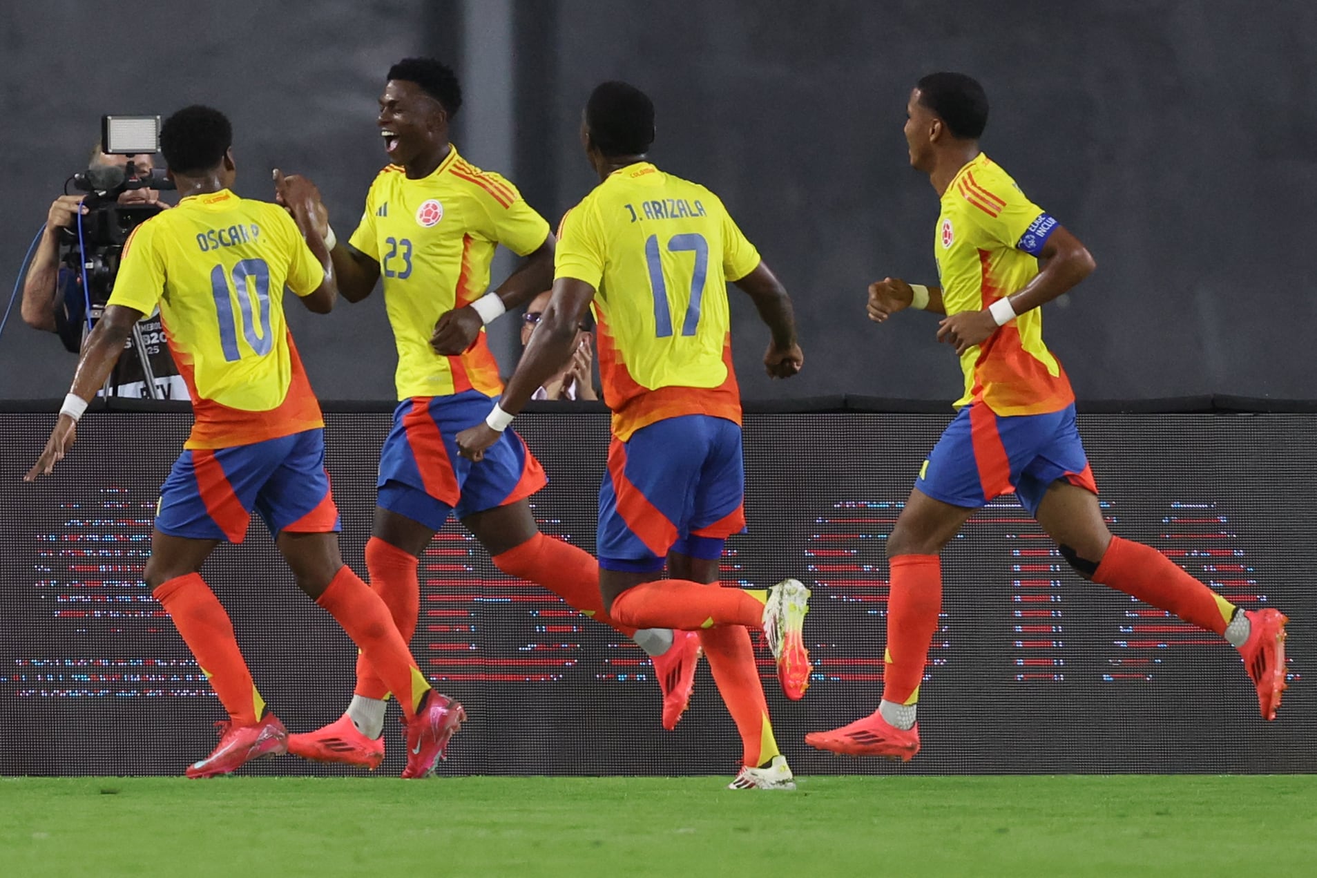 La Selección Colombia se juega el cupo para el Mundial Sub 20 de Chile.