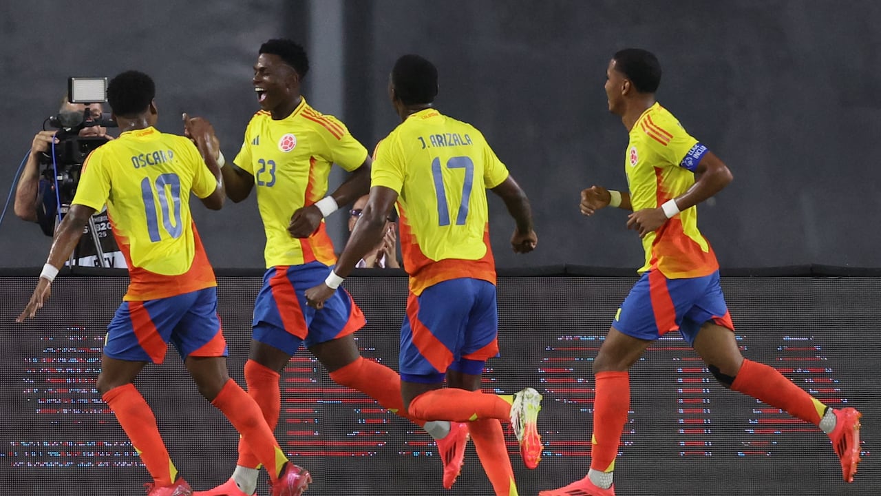 Neyser Villarreal, Oscar Perea, entre otros talentos al servicio de la Selección Colombia Sub-20.