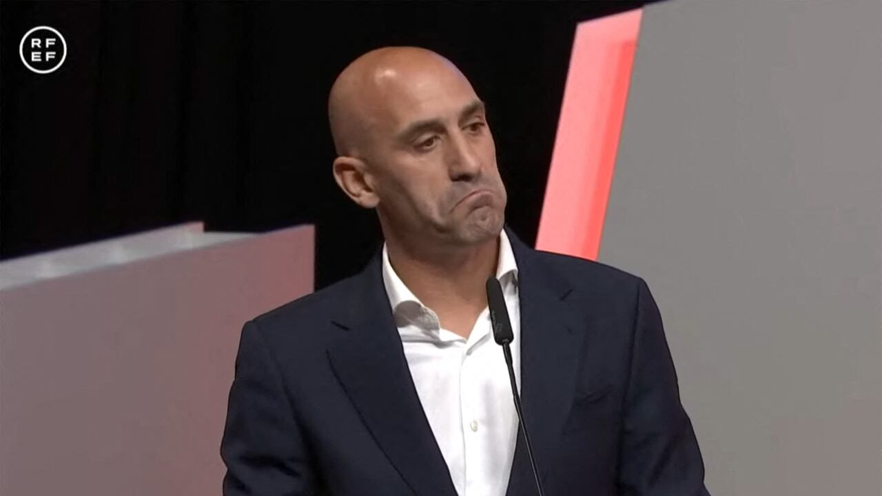 Luis Rubiales sigue en el ojo del huracán