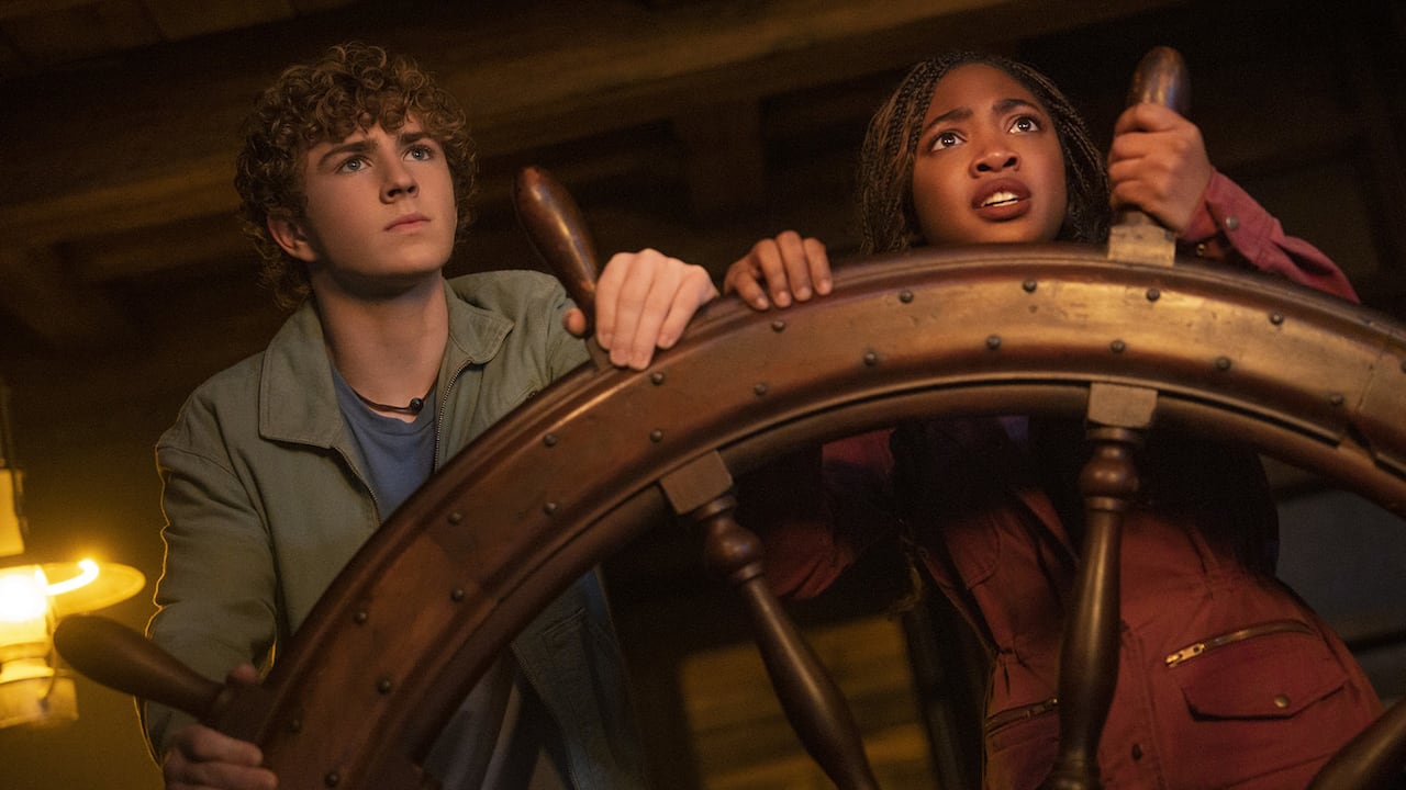 Percy Jackson y los dioses del Olimpo | Temporada 2 | Serie Original de Disney+