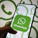 Los chats de voz grupales en WhatsApp se identifican con un icono de ondas de audio.