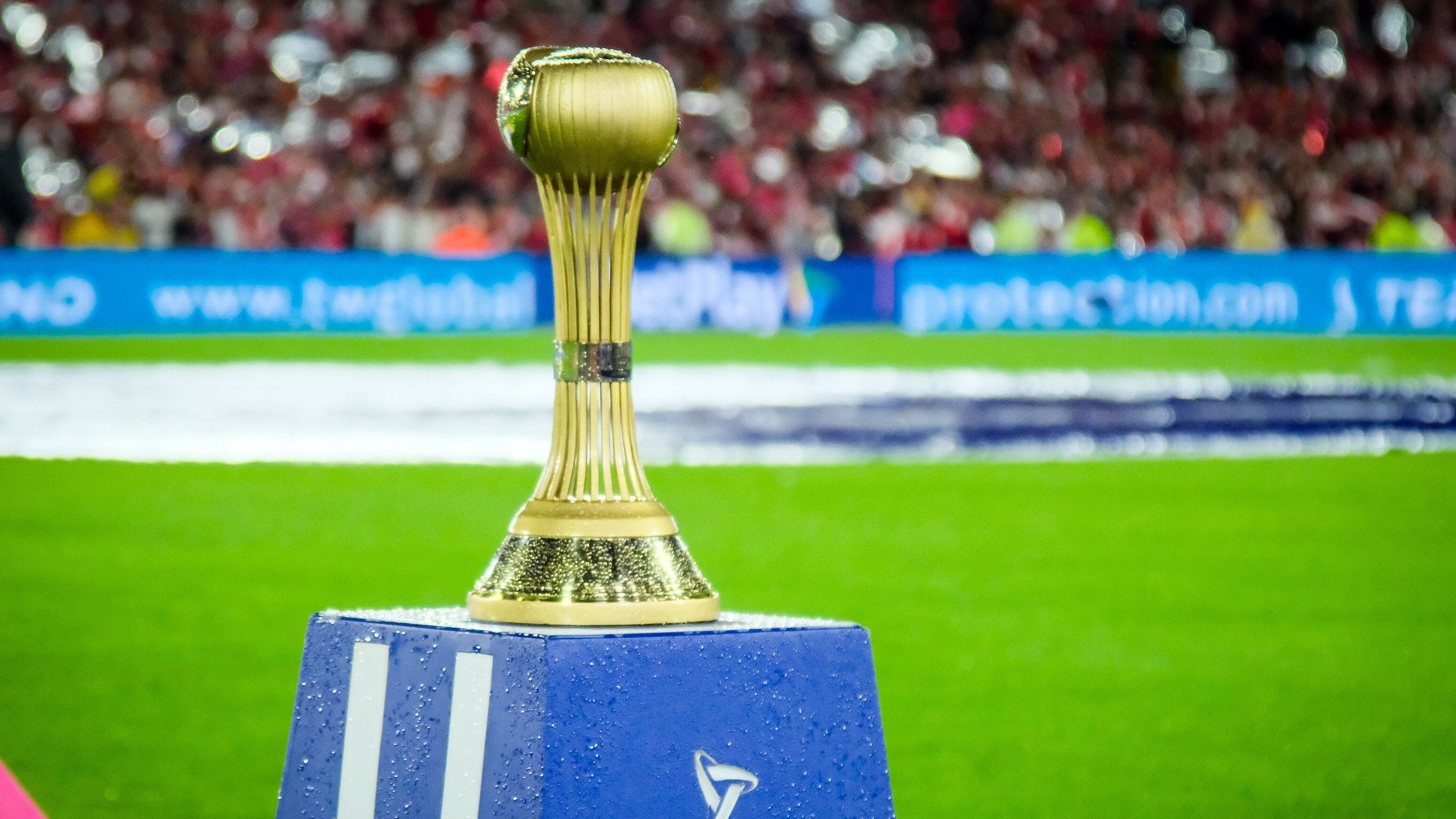 Trofeo que levantará el campeón de la Liga BetPlay a mediados de este 2026.