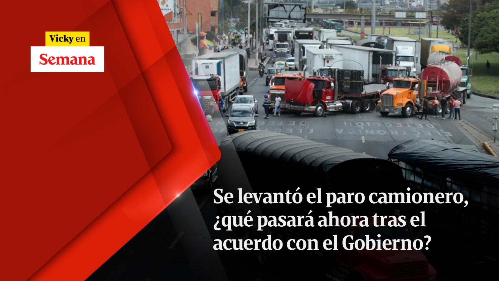 Se levantó el paro camionero, ¿qué pasará ahora tras el acuerdo con el Gobierno?