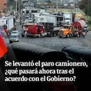 Se levantó el paro camionero, ¿qué pasará ahora tras el acuerdo con el Gobierno?