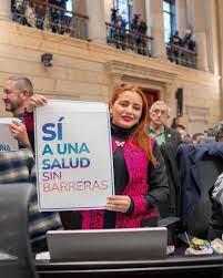 Representante a la Cámara, Mary Anne Perdomo.