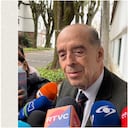 Álvaro Leyva canciller y comunicado sobre Israel