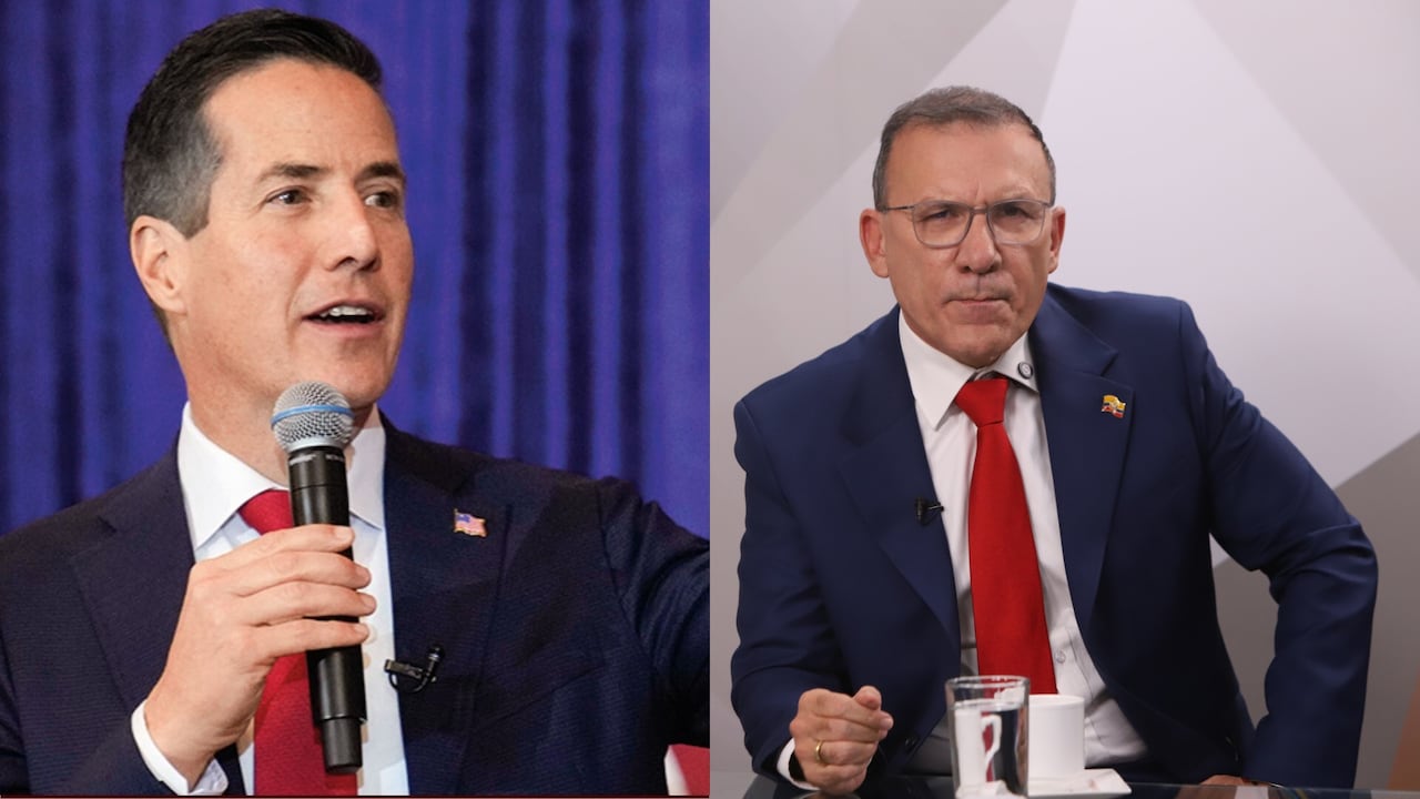 Roy Barreras llegó a Washington para reunirse con el senador republicano Bernie Moreno