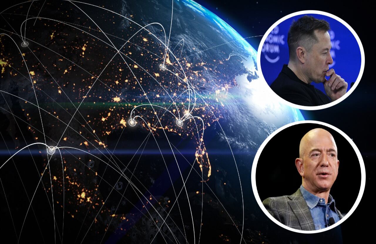 Blue Origin anuncia TeraWave, una red de más de 5.000 satélites para competir con Starlink.