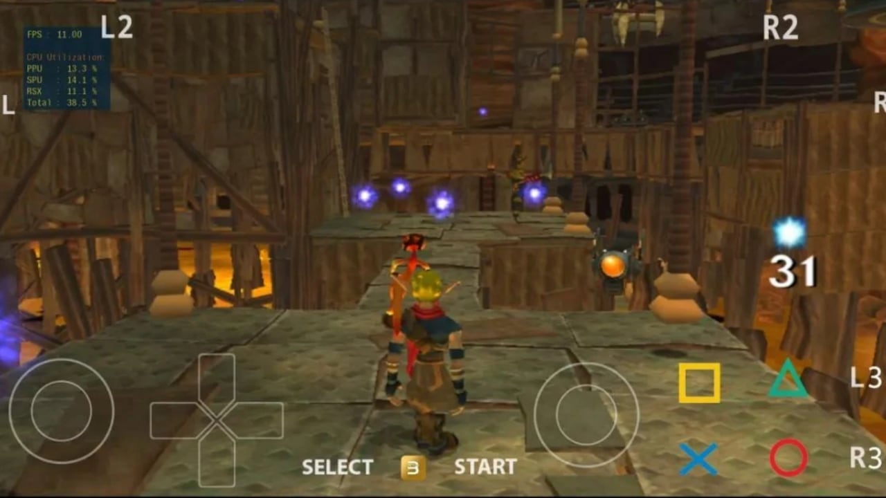 Una app permite jugar títulos de PlayStation 3 en móviles con Android.