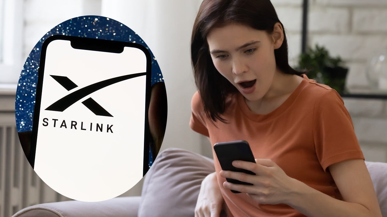 Starlink cambia sus tarifas.