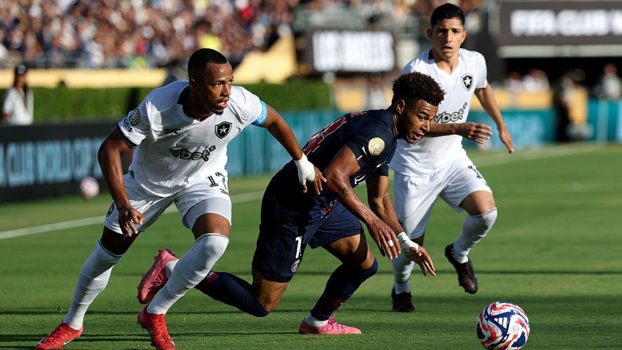 Imagen del PSG vs. Botafogo.