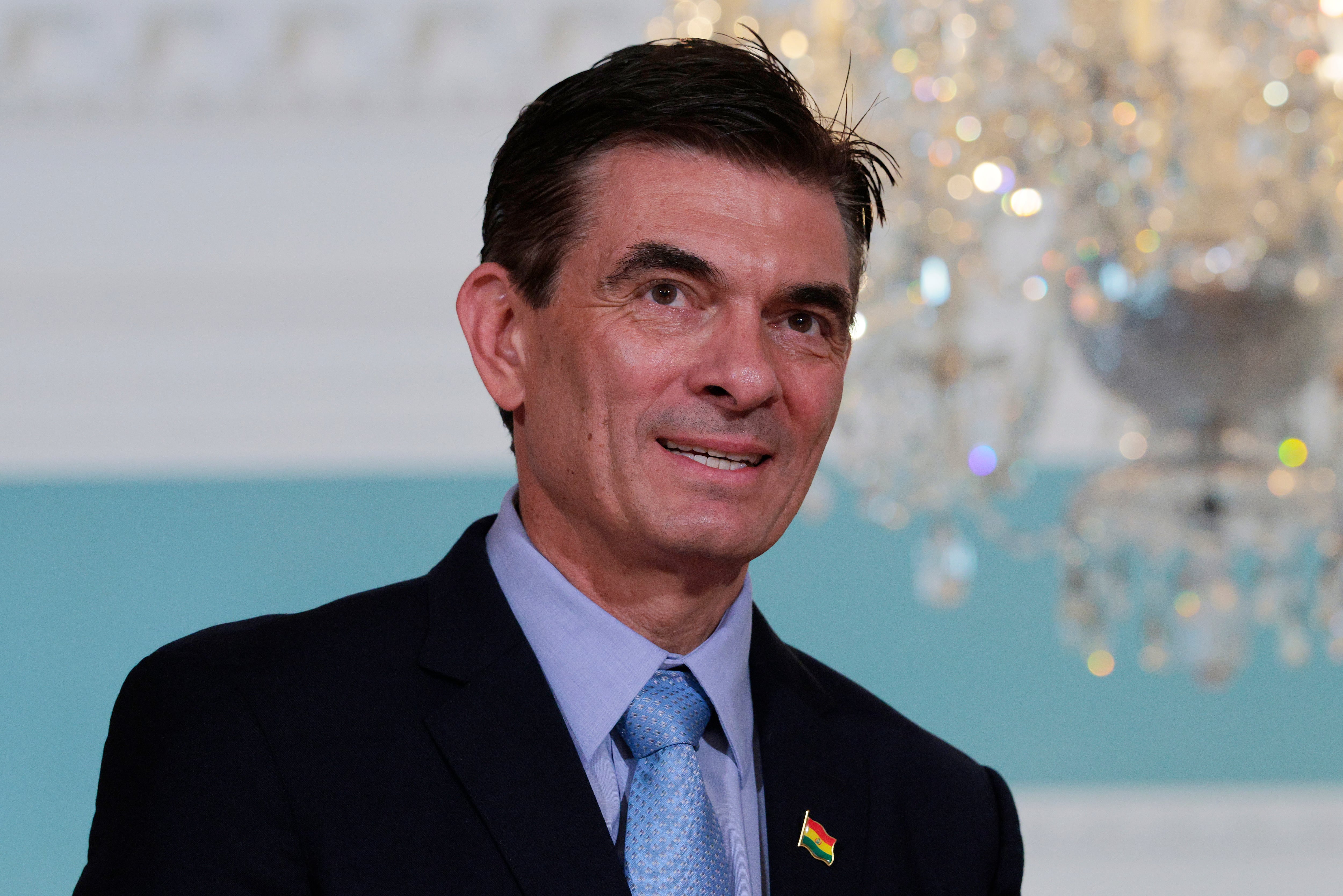 Rodrigo Paz Pereira