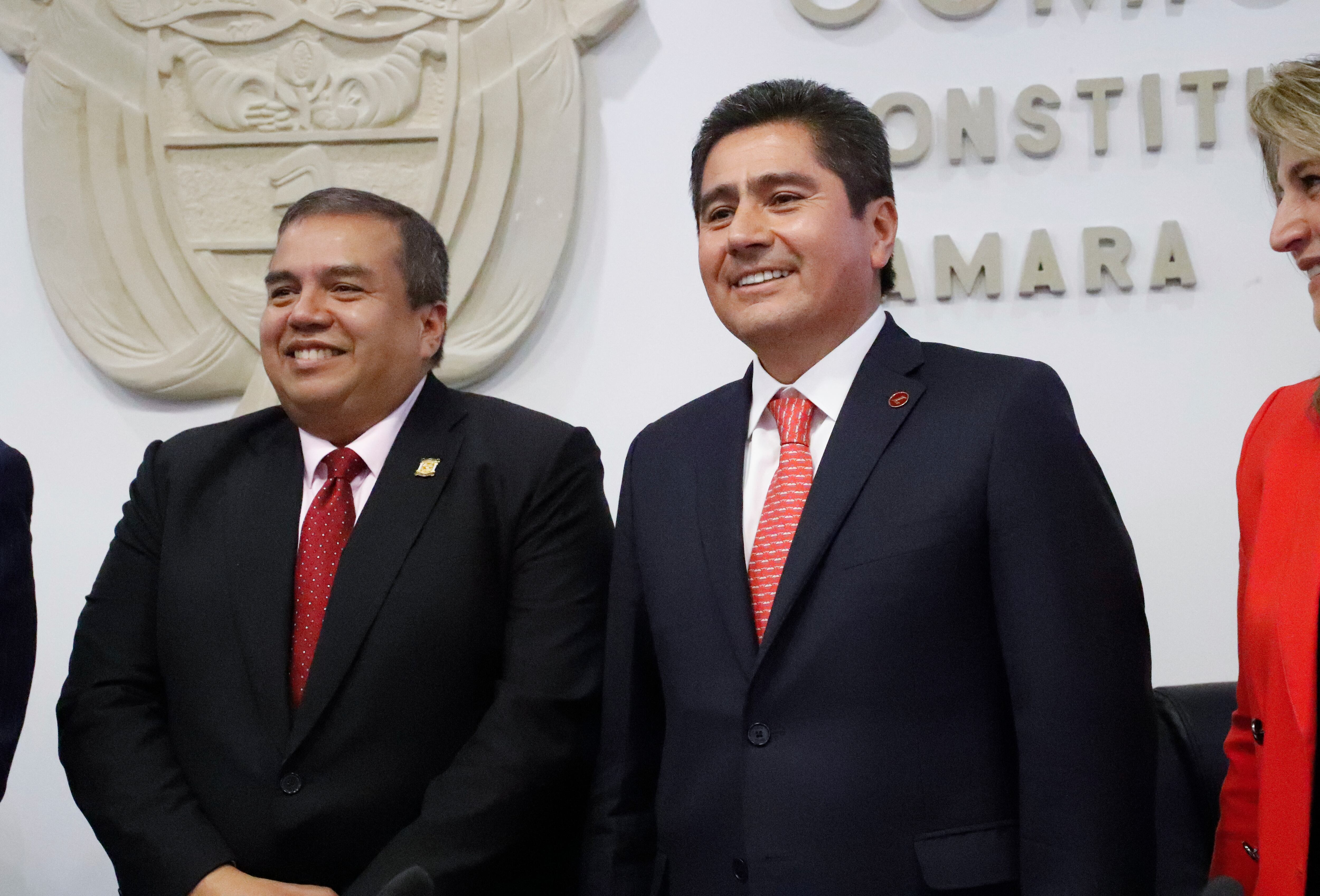 Instalación de las comisiones Constitucionales