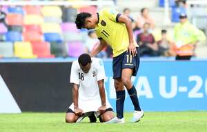 Ecuador v Fiji : Group B - FIFA U-20 World Cup Argentina 2023