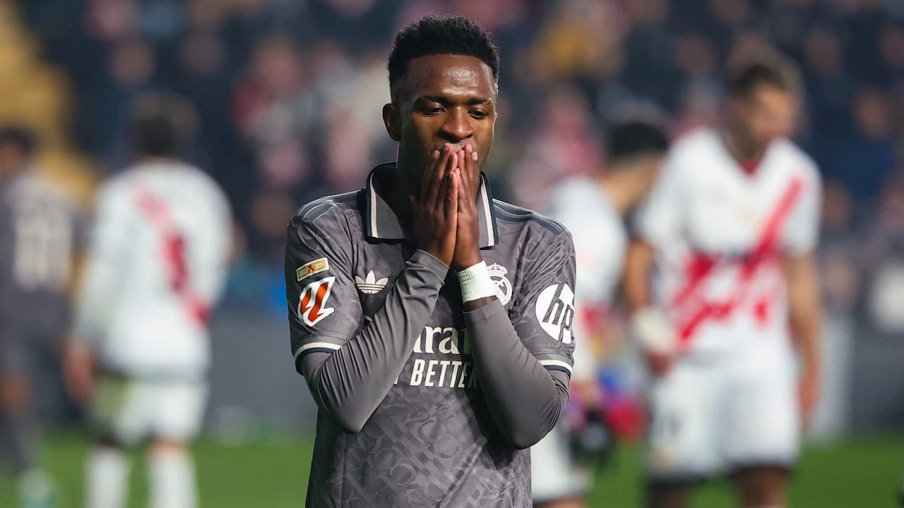 Vinicius Júnior, brasileño al servicio de Real Madrid.