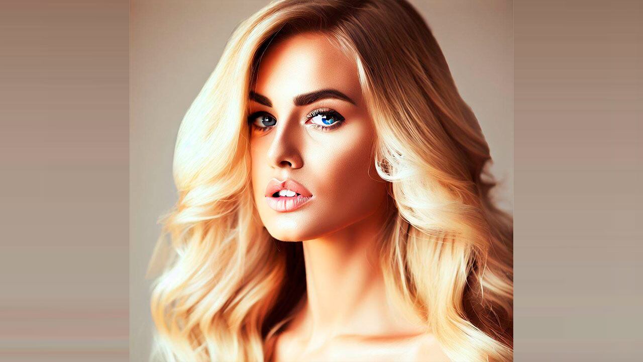 IA presenta cómo sería la mujer perfecta.