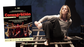 'Consagración' marca el regreso de la directora Deborah Colker al Teatro Colón de Bogotá.
