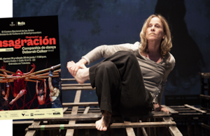 'Consagración' marca el regreso de la directora Deborah Colker al Teatro Colón de Bogotá.
