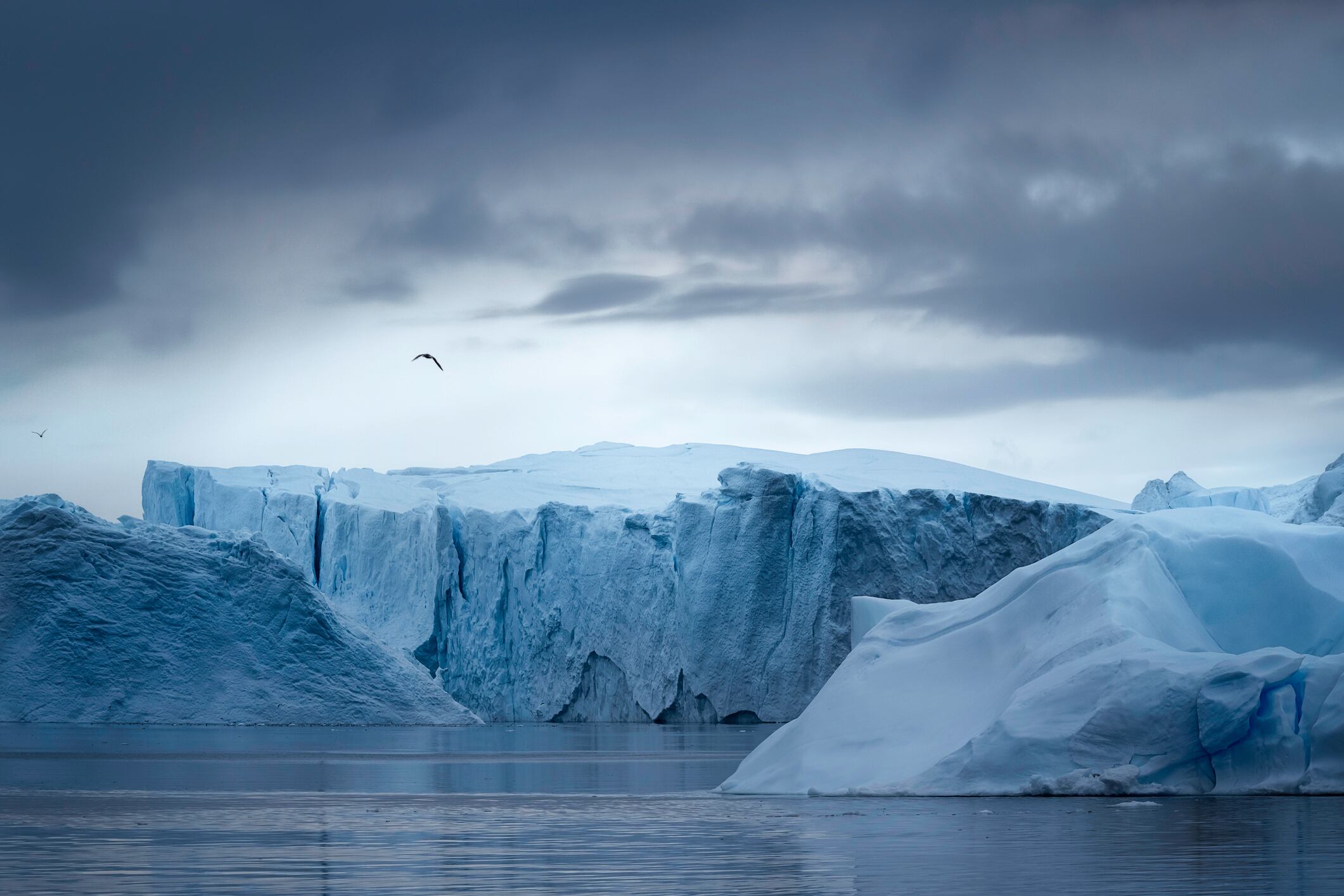 La retirada del hielo está dejando al descubierto un fenómeno natural hasta ahora desconocido.