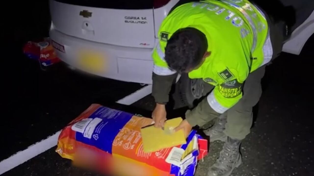 Los estupefacientes encontrados fueron entregados a la Fiscalía General de la Nación.