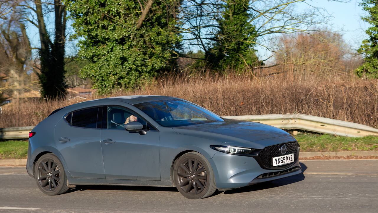 El Mazda 3 fue uno de los vehículos galardonados.