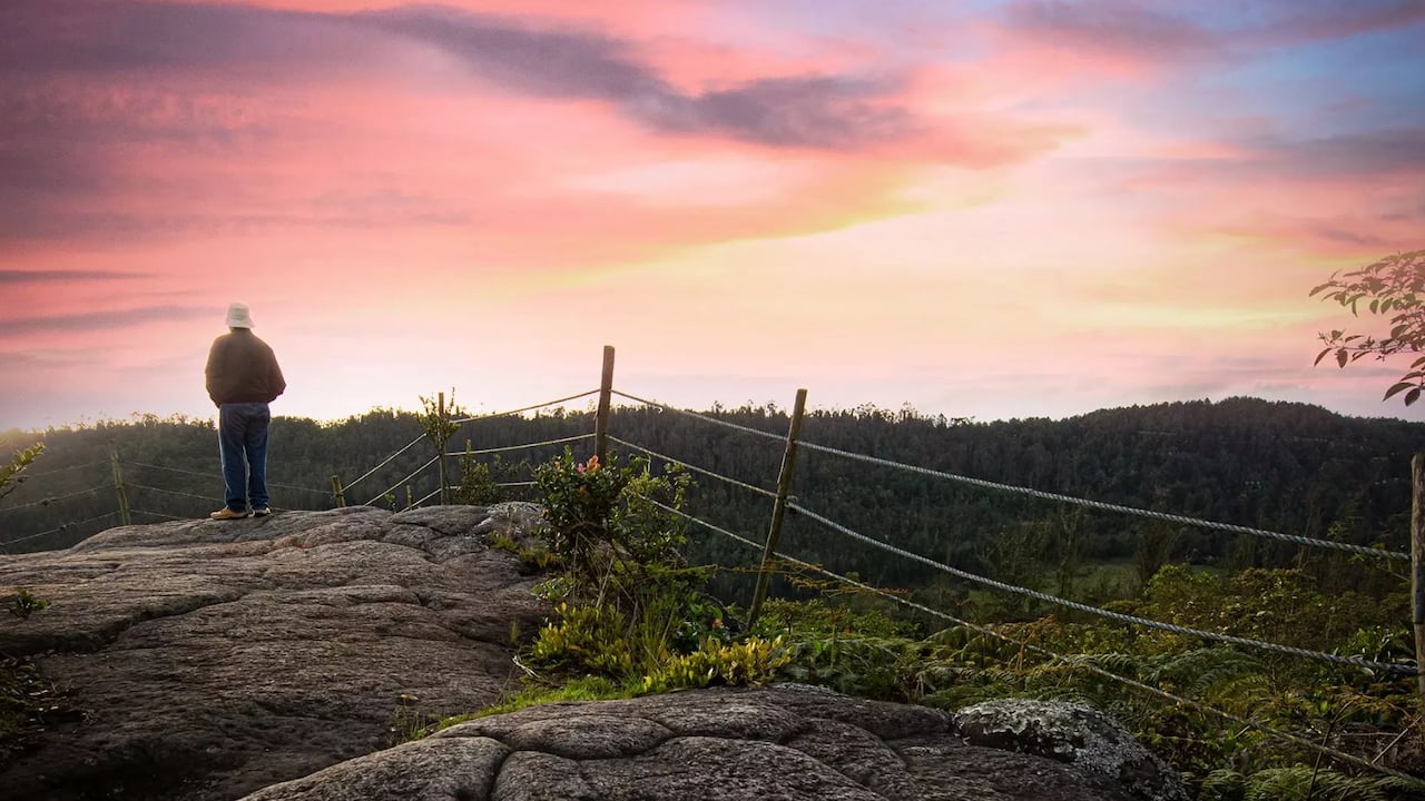 Parque ecológico cerca a Bogotá