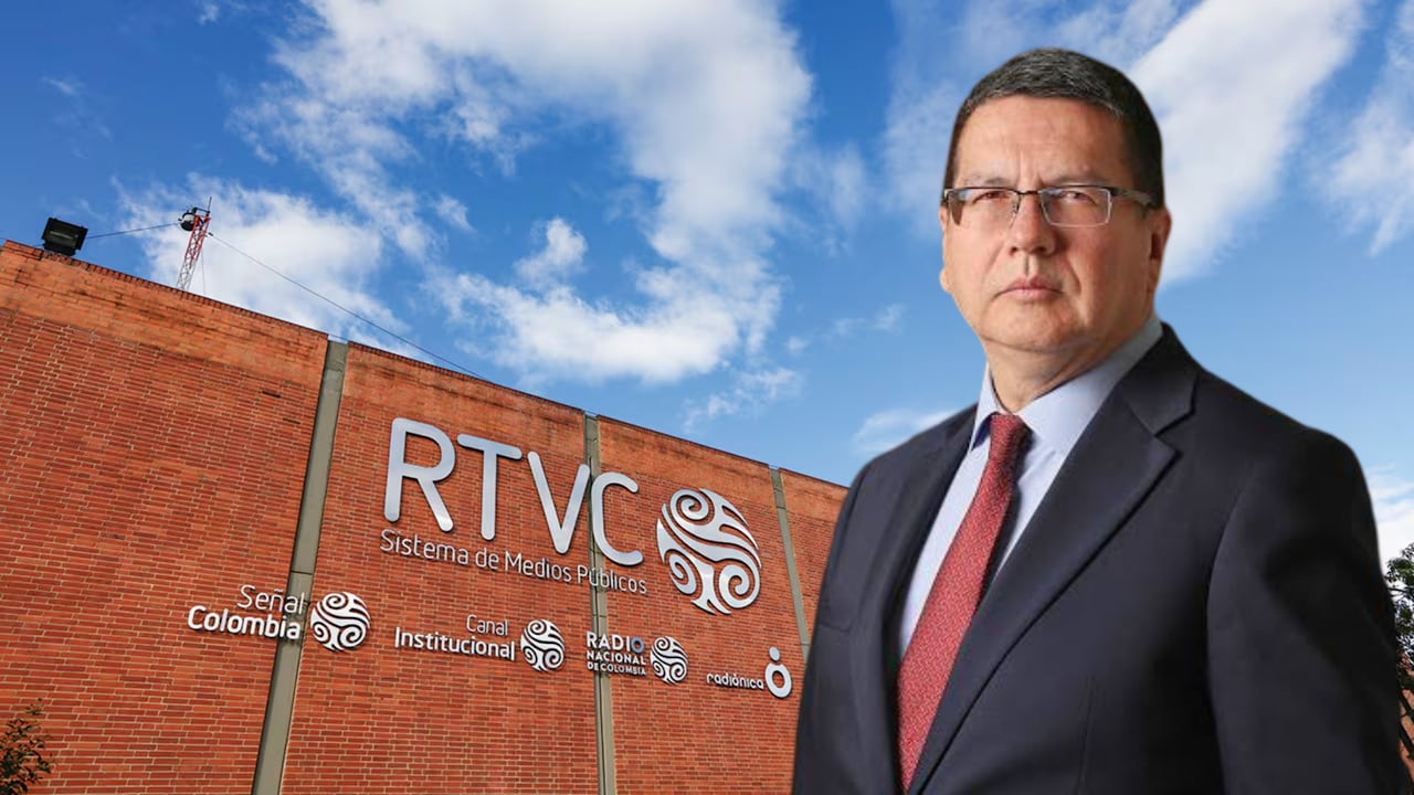 Germán Calderón España denunció contrato entre el Dapre y RTVC.