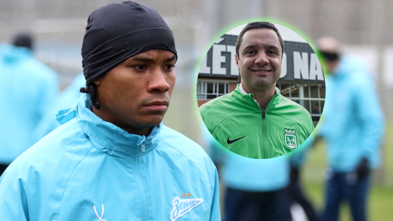 Wilmar Barrios negó contactos con la dirigencia de Atlético Nacional.