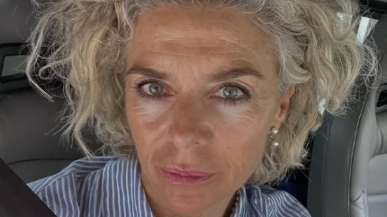 Margarita Rosa de Francisco despidió a un ser amado.