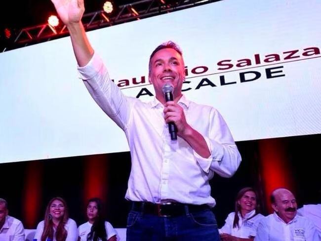 Mauricio Salazar es candidato a la Alcaldía de Pereira.