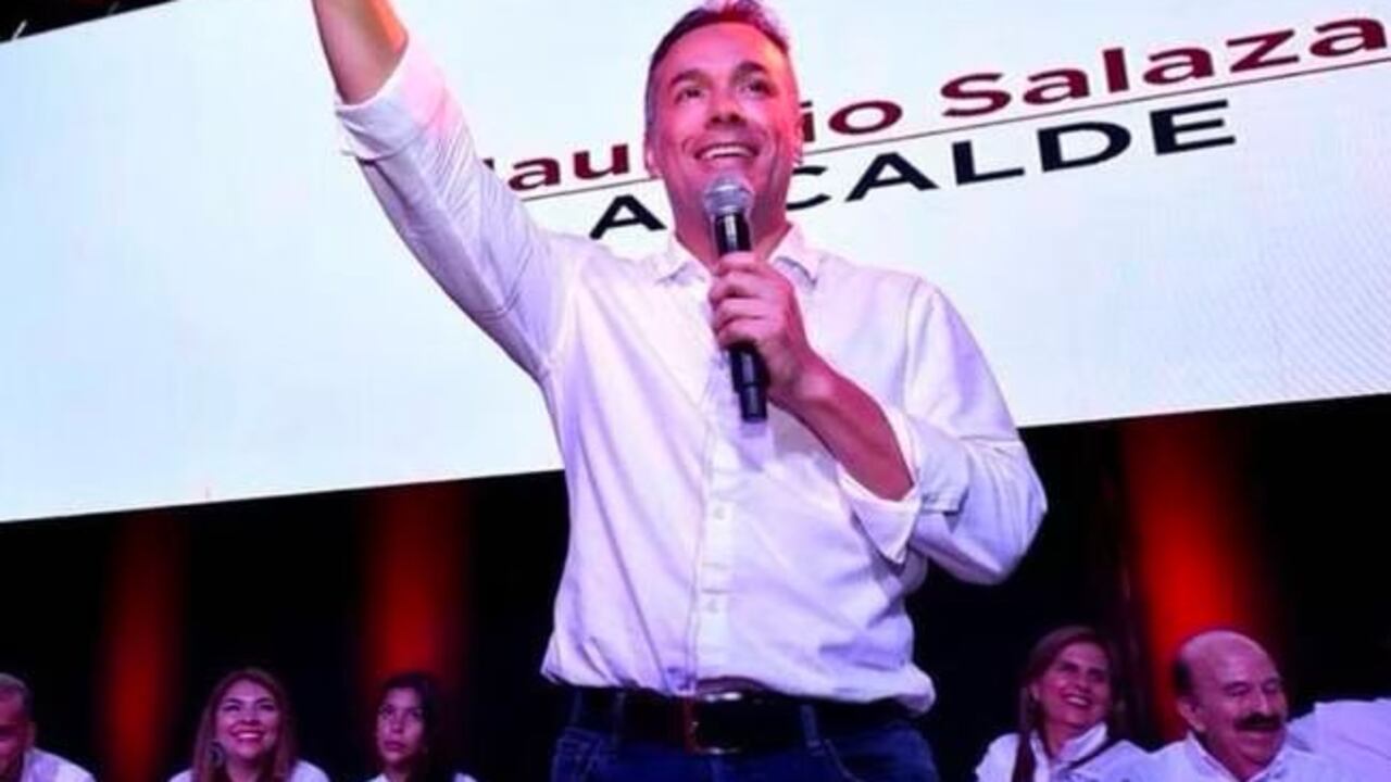 Mauricio Salazar es candidato a la Alcaldía de Pereira.
