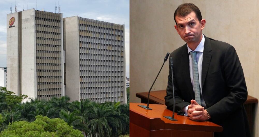 Emcali y Emilio Tapia