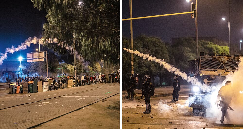 Ataques de la primera línea