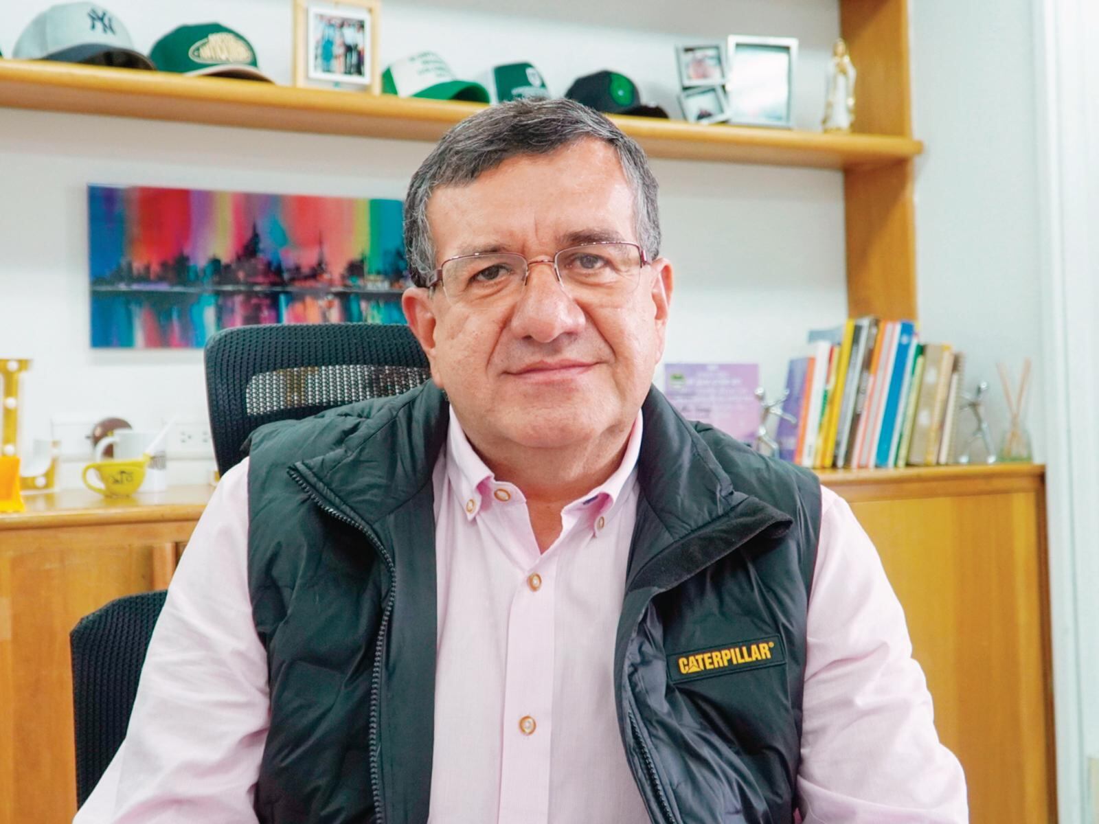 Luis Horacio Gallón, secretario de Infraestructura de Antioquia, afirmó que por la Nueva Vía al Mar-Túnel del Toyo también entrarán viajeros, culturas y costumbres.