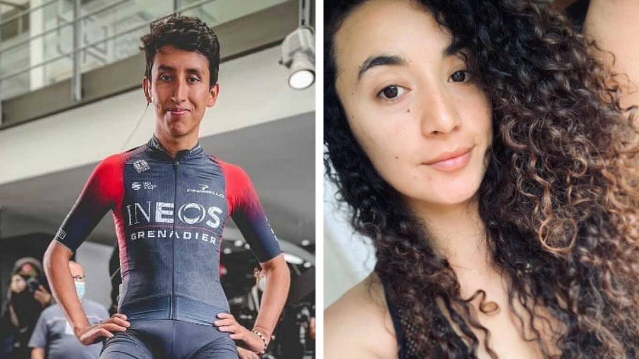 Egan Bernal ha opinado a través de su cuenta de Twitter sobre política. Foto: Instagram @xiomy.guerrero montaje SEMANA.
