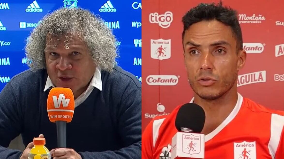El técnico de Millonarios se despachó en elogios ante el timonel del América